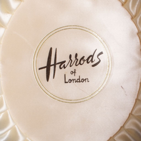 Vintage black bowler hat signed "HARRODS OF LONDON". Accessories and complements. Dorantes Harness