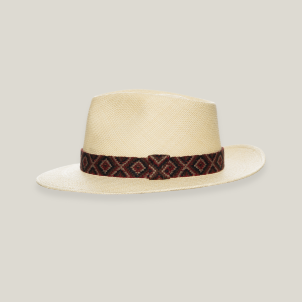 perfil sombrero santorini decorado