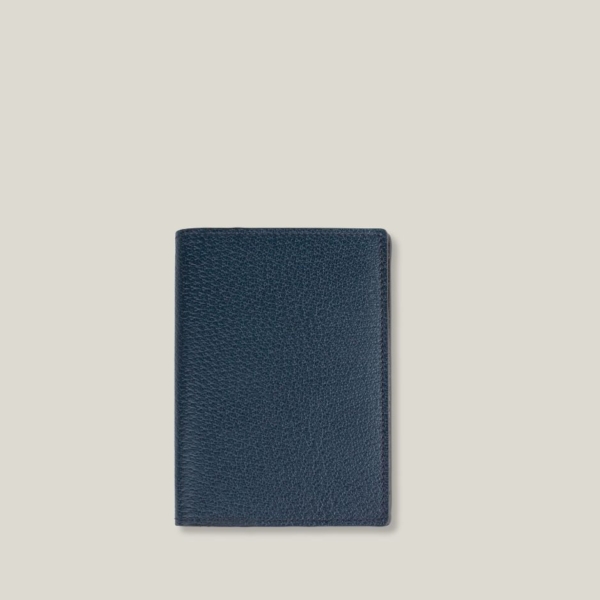 porta pasaporte azul dorantes