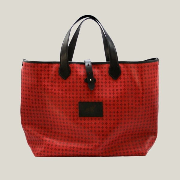 travel bag red linoleum dorantes
